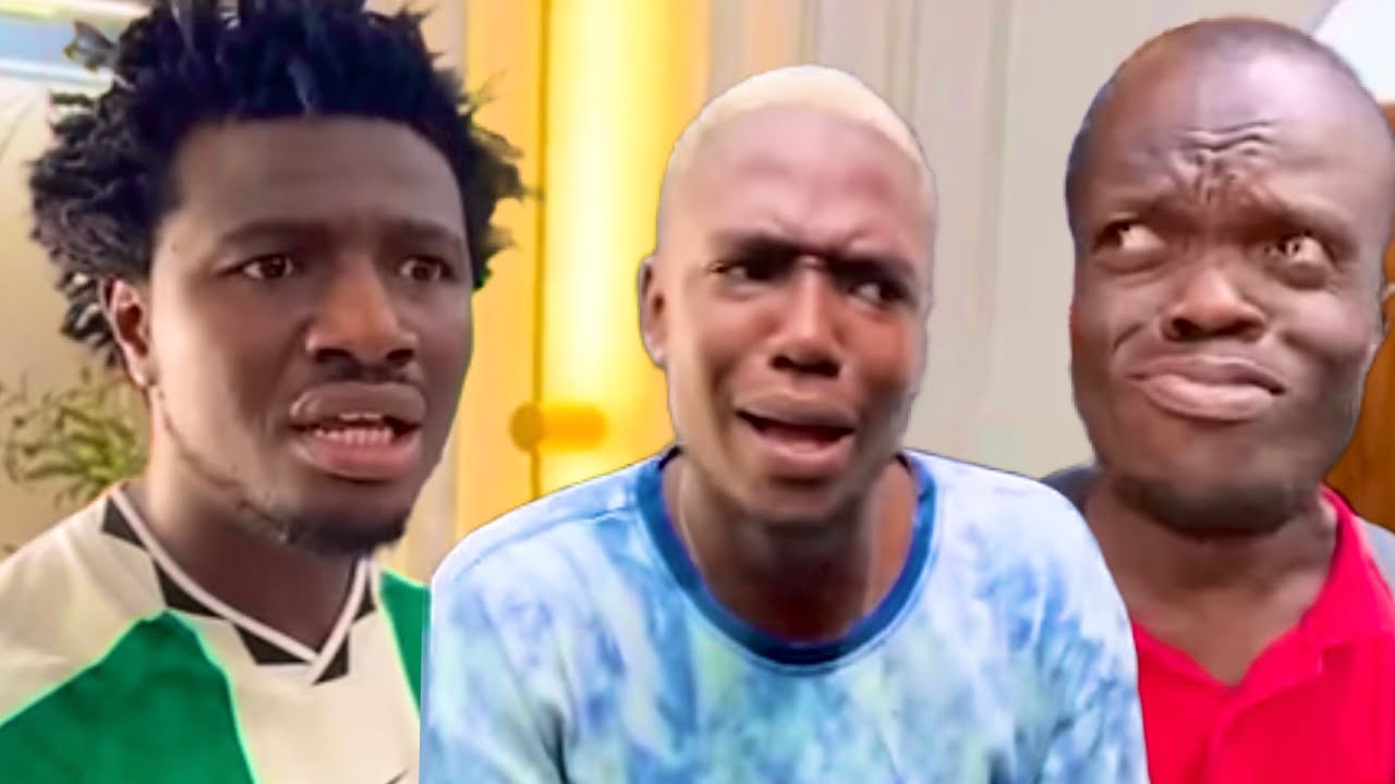 Когда твоя нигерийская девушка такая драматичная 🙆😂