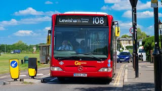 London&#39;s Buses at Blackheath on 24th May 2023