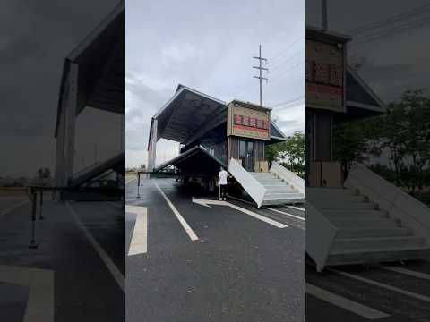 Новый авто ресторан Yiwu