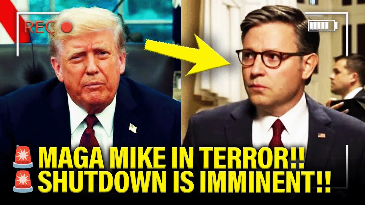 MAGA Mike IN UTTER PANIC as SHUTDOWN is NOW IMMINENT