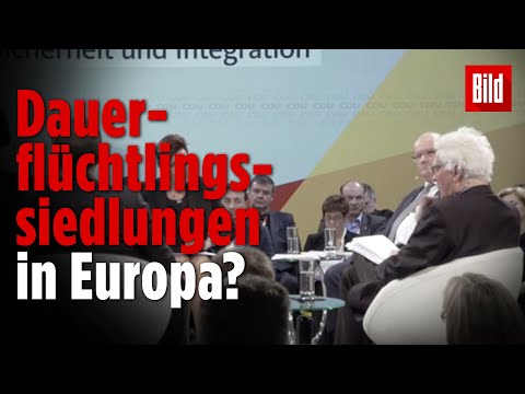 Experte fordert Flüchtlingsstädte in Deutschland | CDU Werkstattgespräch