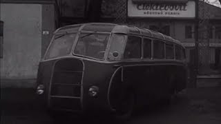 Neznámy autobus v Handlovej (1955)
