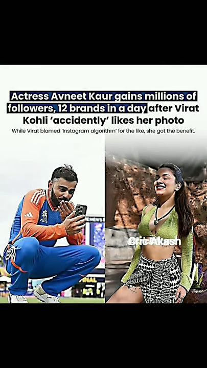 Virat Kohli's power💀#shorts#trending#ipl#iplhighlights#instagram#viral girl