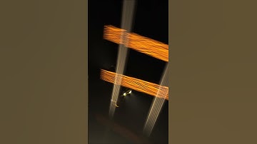 A nighttime test run of my mine car on a test track. Works in Unity with its own spline physics.