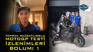 Toprak Razgatlıoğlu İle MotoGP Testi Sonrası İlk İzlenimlerini Canlı Yayında Konuştuk!