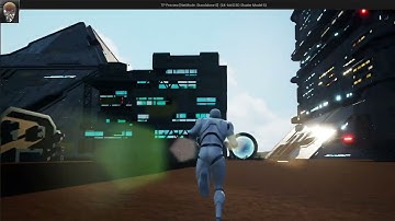 2023 Unreal 5 2 Adding Creatures and characters and teleporters(Stargate Fan Project)(1080P)