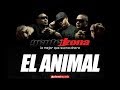 GENTE DE ZONA - El Animal (Lyric Video)