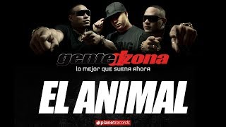 Gente De Zona - El Animal Lyric Video