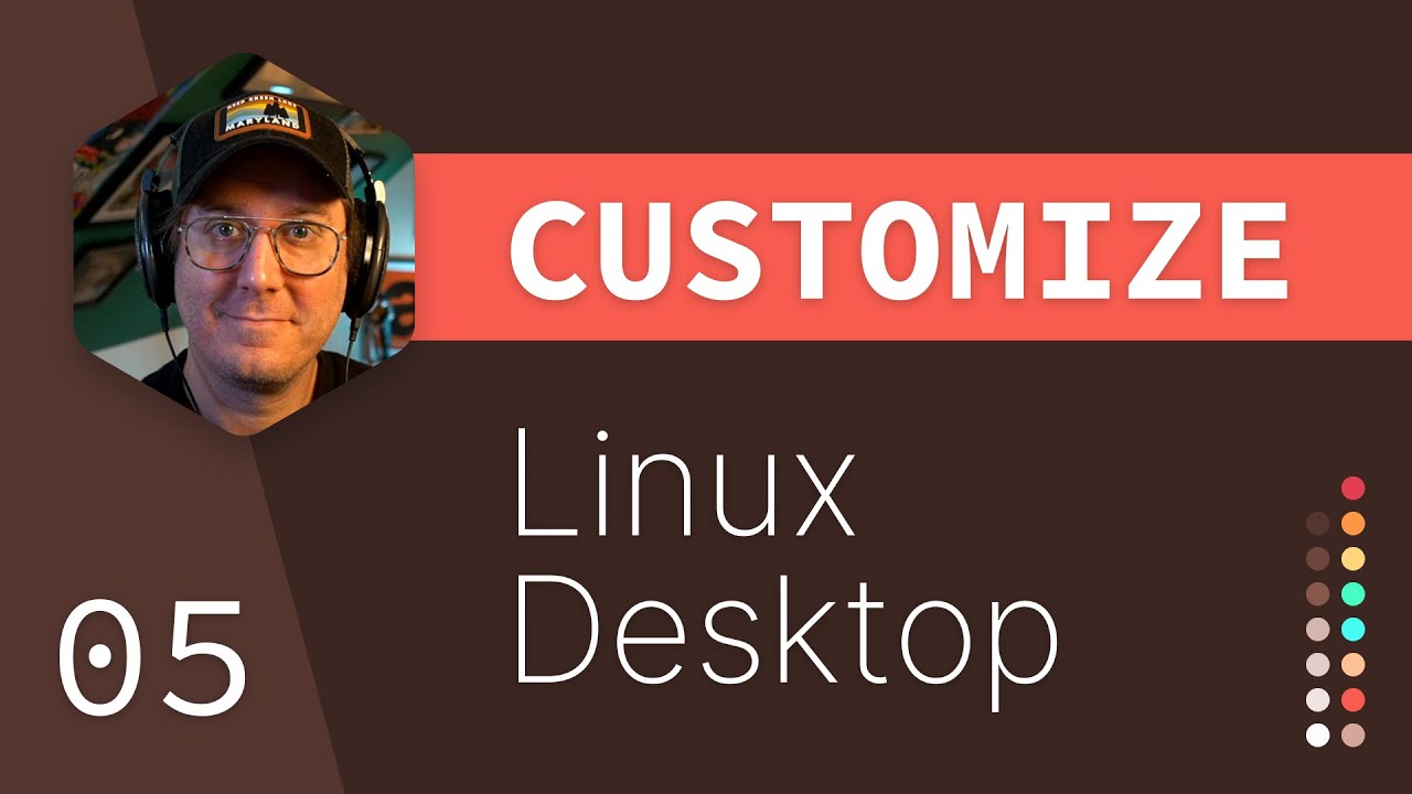 Fish shell - Customize Linux Desktop 05 - YouTube