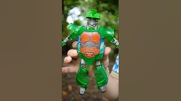 Cách biến chai nước thành robot #shorts #short