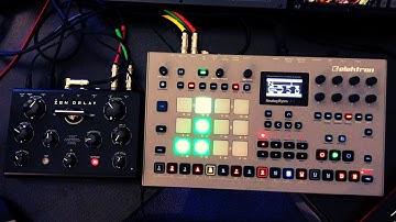 Zen Delay and Analog Rytm, Ambient Dub Techno // K-Cavern