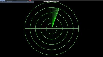 ESP8266 WiFi Radar Using Ultrasonic Sensor | Real-Time Distance Detection on Web Browser
