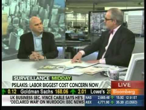 Michael Psilakis discusses Fish on Bloomberg TV
