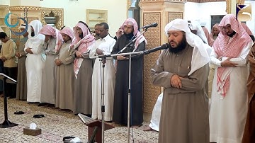 تلاوة اكثر من رائعة سورة البروج للقارئ وديع اليمني في جامع علي بن ابي طالب بالطرف