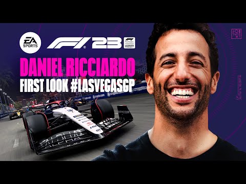 F1® 23 | Daniel Ricciardo’s first look at the #LasVegasGP