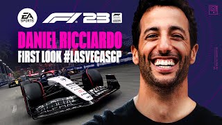 F1® 23 | Daniel Ricciardo’s first look at the #LasVegasGP by EA SPORTS F1 192,792 views 6 months ago 2 minutes, 35 seconds