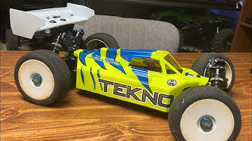 Finished the Tekno EB48 2.1, Lets Have A Look!