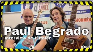 Paul Belgrado, interview du luthier belge à Puteaux