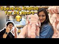 Talking in english for 24 hours failed   tanshi vlogs