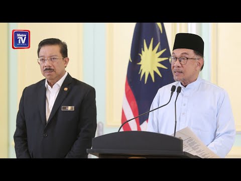 Anwar umum pelantikan 27 timbalan menteri