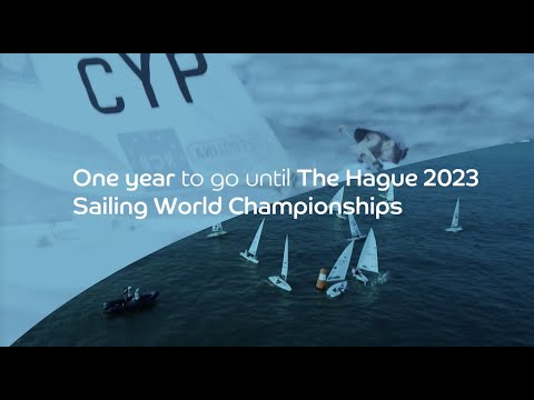 The countdown is on: One year to go to the 2023 Allianz Sailing World Championships