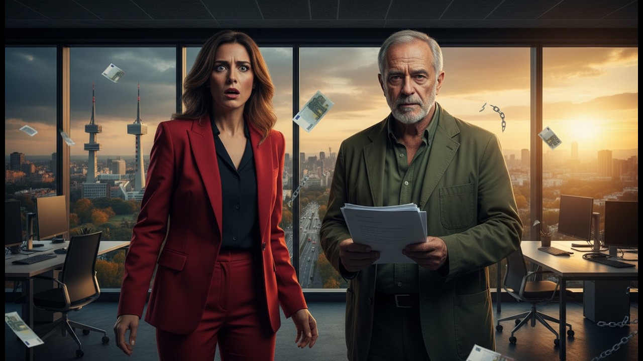 ¡Extraño congeló mis 65M€! Traición familiar al descubierto