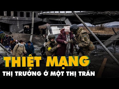 Video: Các thị trấn nhỏ ở Ukraine