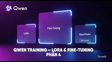 Hướng Dẫn Huấn Luyện Mô Hình Qwen Từ A đến Z – LoRA & Fine-Tuning – Base Model & Edit Model - Phần 4
