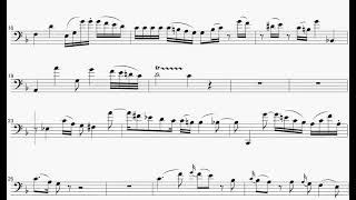 Mozart Bassoon Conc  Orchestral Accomp, Mvt 2