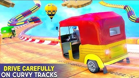 Tuk Tuk Auto  Rickshaw 3D Stunt