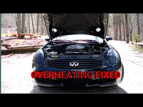 G35 and 350z Overheating Problem Fixed!!
