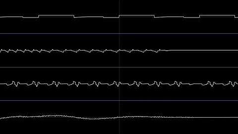 Maktone - class11.time flies [MOD] (Oscilloscope View)
