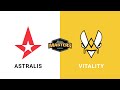 Astralis vs Vitality - Group A - BO3 - Dust2 - CORSAIR DreamHack Masters Malmö 2019