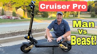 5,460W Of Pure Power! Why You Need To Ride The Circooter Cruiser Pro Dual Motor Scooter!
