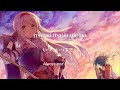 Kantai Collection「Two Cranes | 二羽鶴」By Shoukaku and Zuikaku (with lyrics)   #kancolle #艦これ
