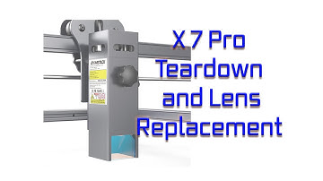 Atomstack X 7 Pro Lens Replacement (and M50 Teardown)