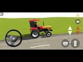TRANSPORTING tractor driving 3d #fs22 HMT tractor Offroding Android gameplay #gta5 #gtav