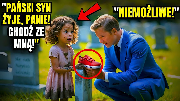MILIONER PŁAKAŁ NA POGRZEBIE SYNA... BIEDNA DZIEWCZYNKA MÓWI COŚ, CO ŁAMIE MU SERCE!