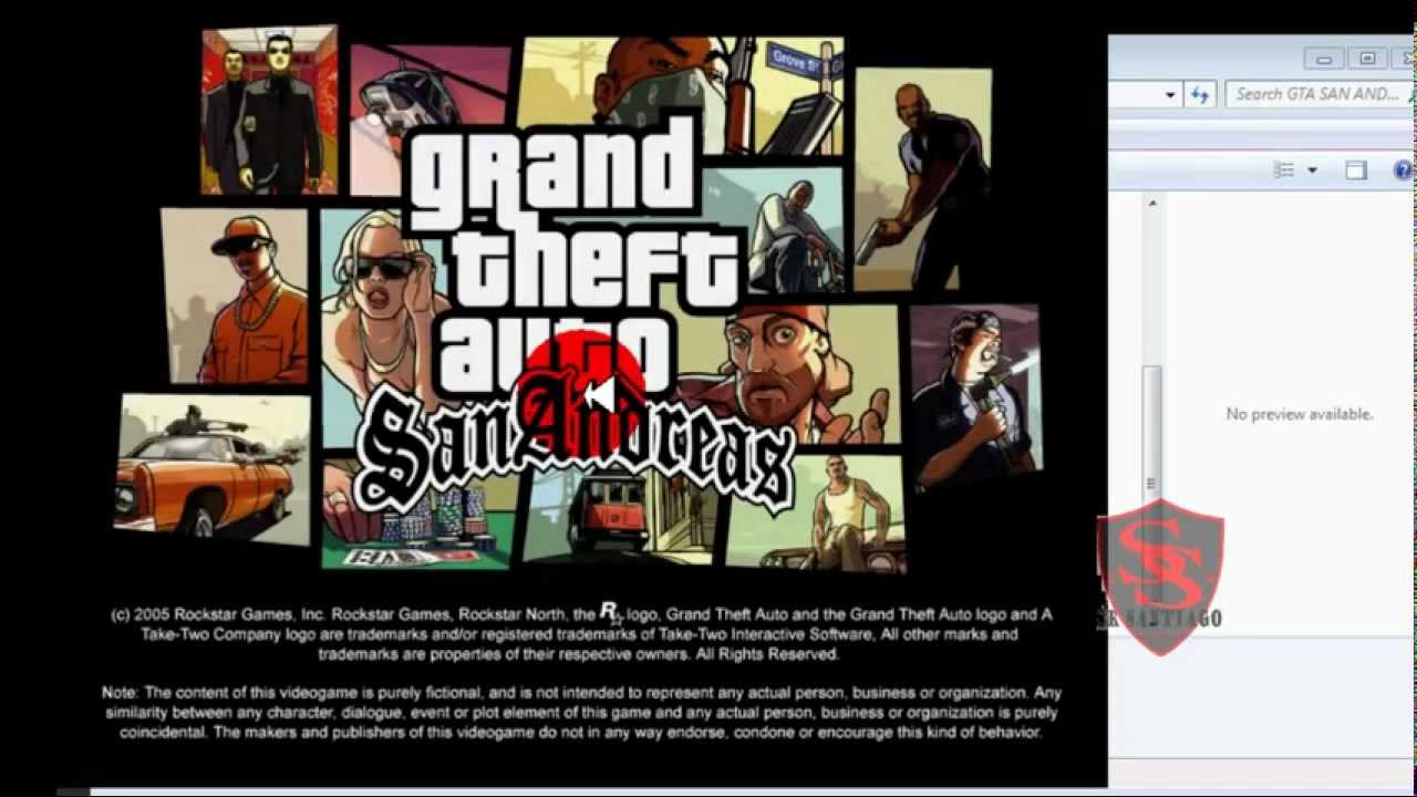 Como Descargar Gta San Andreas Facil Rapido Y Portable 