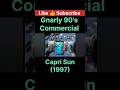 פרסומת Capri Sun שהמיסה לנו את המוח 1997 פרסומת Capri Sun שהמיסה לנו את המוח 1997