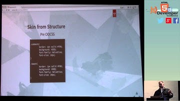 HTML5DevConf: Terry Ryan "Programming in CSS"
