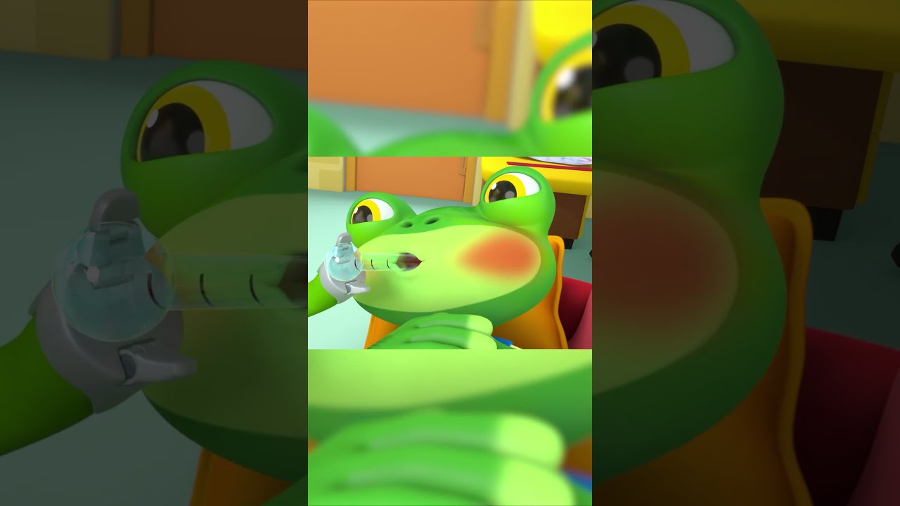 HOW DID GECKO GET SICK Shorts Sick Ill Geckosgarage Sickday Kids