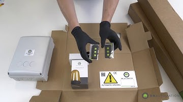 Tethys, installation and CU2AE control unit programming