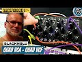 Superbooth 2024 blacknblu  quad vcf quad vca