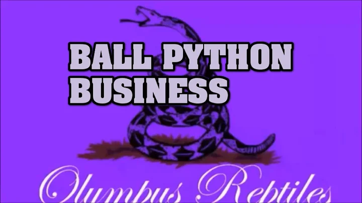 Reptile business series!  Research, location, pricing, genetics...and $$$$ to start!