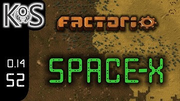 Factorio 0.14 Space-X Mod, Ep 52: Defending Oil - Let