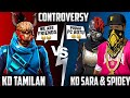 CONTROVERSY😭 (1 VS 2) CLASH SQUAD| 💥KD TAMILAN க்கு எதிரியாக மாறிய KD SARA & SPIDEY| WE ARE FRIENDS