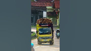 Kapal Oleng 😝🤙 #trukmbois #trukoleng #trukmania #drivermuda #masukberanda #shorts