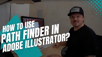 How to use a Path Finder in Adobe Illustrator for Screen Printing
