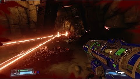 Doom SnapMap - CURSED PLACE (HELL level 34) - 1440p/100fps